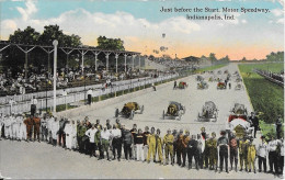 Just Before The Start, Motor Speedway, Indianapolis, Ind - Indianapolis