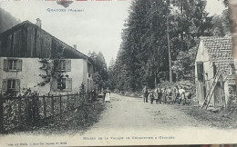 Granges Milieu De La Vallée De Gerardmer à Granges - Granges Sur Vologne