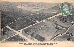 Levallois Perret          92        Le Carolue  Colonie Scolaire  Perspective            (Voir Scan) - Levallois Perret