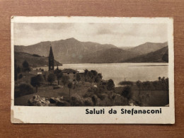 SALUTI DA STEFANACONI ( VIBO VALENTIA ) 1950 - Vibo Valentia