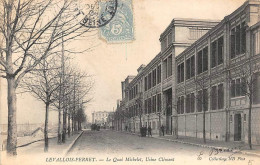 Levallois Perret          92         Quai Michelet Usine Clément Bayard            (Voir Scan) - Levallois Perret