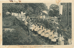 AX 846 -    C P A - COREE-  WONSAN  PROCESSION DU SAINT SACREMENT  - Corea Del Nord