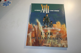 XIII N° 17 - L'Or De Maximilien - XIII