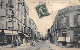 Levallois Perret          92        Rue DU Bois, Prise De La Rue Victor Hugo N°87           (Voir Scan) - Levallois Perret