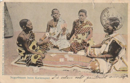 AK Negerfrauen Beim Kartenspiel - Afrika - Nairobi 1909 (66452) - Afrique