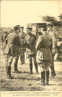 SA MAJESTE GEORGES V FAIT SES ADIEUX AUX OFFICIERS ANGLAIS PARTANT POUR LE CONTINENT - 1914-18