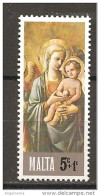 MALTA - 1976 DOMENICO DI MICHELINO Madonna Con Bambino E Santi (museum Of Fine Arts, La Valletta) Nuovo** MNH - Madonnen