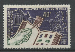 Nouvelle Calédonie - Neukaledonien - New Caledonia 1964 Y&T N°325 - Michel N°405 * - 40f Exposition PHILATEC - Unused Stamps