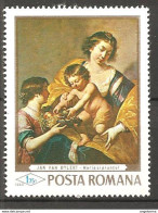 ROMANIA - 1968 JAN VAN BYLERT Madonna Con Bambino Nuovo** MNH - Madonna