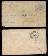 Argentina 1888 Stationery Postcard 2c BUENOS AIRES Railway Postmark - Briefe U. Dokumente