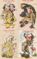 MILITARIA HUMOUR ILLUSTRATEUR DEFANCHY PICRATE AUX ARMEES 9 CARTES - Altri & Non Classificati