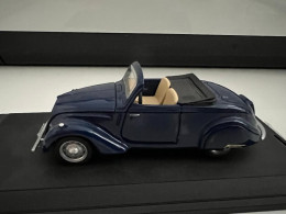 PEUGEOT 202 CABRIOLET - PARADCAR 1/43 - COMME NEUVE - Paradcar