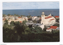 Guadeloupe N°21 CAPESTERRE En 1978 Panorama Du Bourg Face à L'Océan Atlantique Vers Basse Terre - Basse Terre