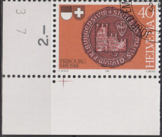 1981 Schweiz ° Zum: CH 660, Mi: CH 1203, 500 Jahre Fribourg Im Bund - Usati