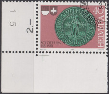 1981 Schweiz ° Zum: CH 661, Mi: CH 1204, 500 Jahre Solothurn Im Bund - Usati