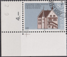 1981 Schweiz ° Zum: CH 662, Mi: CH 1205,  Stanser Verkommnis - Usati