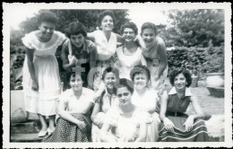 1955 REAL PHOTO FOTO POSTCARD SIZE DOMINCAN CONVENT GIRLS MOÇAMBIQUE MOÇAMBIQUE AFRICA AFRIQUE CARTE POSTALE - Mozambique