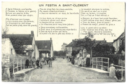 Un Festin à SAINT CLEMENT - Saint Clement