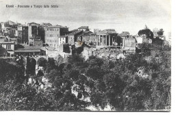 Tivoli - Panorama E Tempio Della Sibilla. Italy.  S-4510 - Tivoli