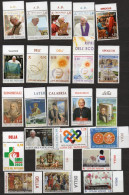 2023 - VATICANO - AE2D - ANNATA - 24 VALORI - 6 BF - 1 LIBRETTO - 2 MINIFOGLI - INVIO GRATUITO - Unused Stamps