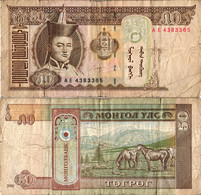 Mongolia 50 Tugrik 2000 P-64a  Mongolei Mongolie #4191 - Mongolia