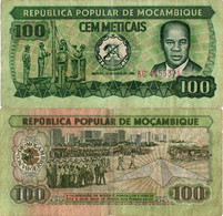 Mozambique 100 Meticais 1980 P-126  Mosambik #4194 - Mozambico