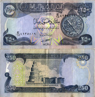 Iraq 250 Dinars 2003 P-91а  Irak  #4223 - Irak