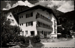 ! S/w Ansichtskarte Haus Hölleis, Bad Hofgastein, Österreich - Bad Hofgastein