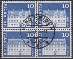 1968 Schweiz ° Zum: CH 413, Mi: CH 879, Näfels, Baudenkmäler, (° Reiden) - Usati