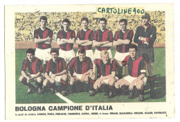 Sport Calcio Emilia Romagna Bologna Campione D'italia  Veduta Foto Squadra Di Calcio (vedi Retro) - Calcio