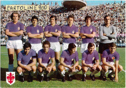 Toscana Firenze  A C Fiorentina Calcio Veduta Squadra Di Calcio Fiorentina (v,retro) - Voetbal