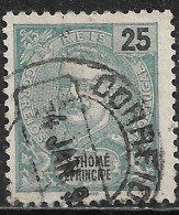 St. Thomas And Prince – 1898 King Carlos 25 Réis Used Stamp - St. Thomas & Prince