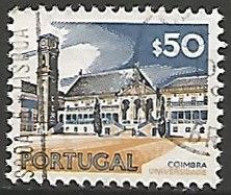 PORTUGAL N° 1136 OBLITERE CTT 1972 - Usado
