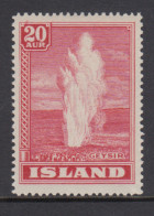 Iceland 1938 - Michel 194 Mint Hinged * - Nuevos