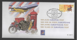België: Numisletters 2996 Belgica 2001 - Numisletter