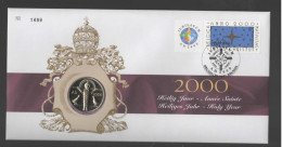 België: Numisletters 2967 Jubileum A.D. 2000. - Numisletters