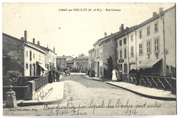 CIREY SUR VEZOUZE - Rue Launay - Cirey Sur Vezouze