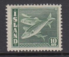 Iceland 1940 - Michel 215 B Mint Hinged * 14:13 1/2 - Ongebruikt