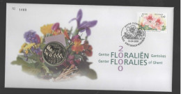 België: Numisletters 2904 Gentse Floraliën X. - Numisletter