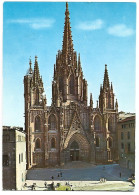 LA CATEDRAL.- BARCELONA.- ( CATALUNYA ) - Kirchen U. Kathedralen