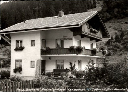 ! 1969 S/w Fotokarte, Pension Haus Barbara, Lanersbach, Zillertal, Österreich - Sonstige & Ohne Zuordnung
