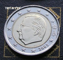 La 2.00 Belgique 2005  Unc - Belgique