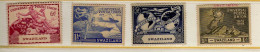 Swaziland - 1949 - 75eme Anniversaire De L'UPU - Neufs Sans Gomme Surcharges "Specimen" - Swaziland (...-1967)