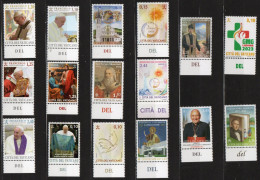 2023 - VATICANO - AE4A - ANNATA - 24 VALORI - INVIO GRATUITO - Unused Stamps