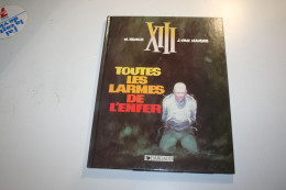 XIII N° 3 - Toutes Les Larmes De L'enfer - XIII