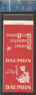 LES VINS DAUPHIN - OLD MATCHCOVER - LASTAR POCHETTE D'ALLUMETTES  ANCIENNE FRANCE LA1564 - Boites D'allumettes - Etiquettes