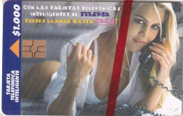 COLOMBIA - Natalia Paris, Calendar 1999, Tirage 10000, Mint - Colombia