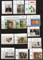 2023 - VATICANO - AFB - ANNATA - 24 VALORI - 6 BF- INVIO GRATUITO - Unused Stamps