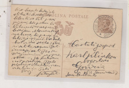 SLOVENIA, ITALY PIEVE DI BUCCOVA BUKOVO 1930 Nice Postal Stationery - Slowenien
