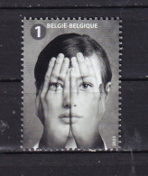 BELGIUM-2023-HUMAN RIGHTS-MNH - Unused Stamps